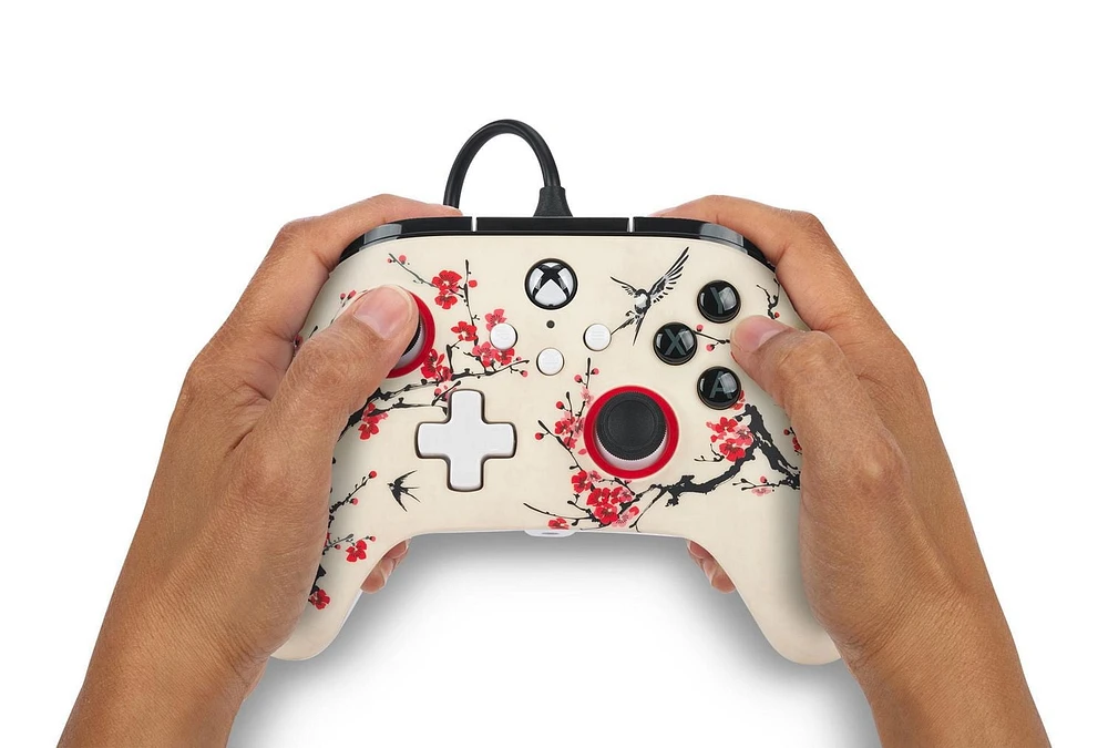 PowerA Advantage Wired Controller for Xbox Series X|S - Warrior's Nirvana, Microsoft Xbox