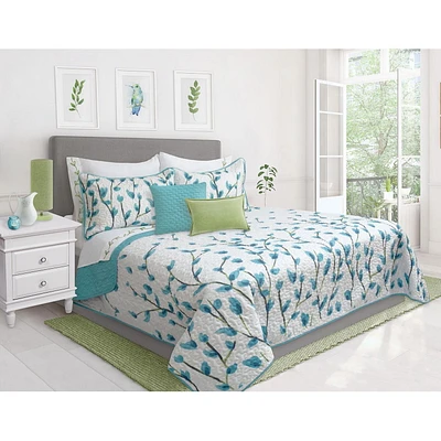 Safdie & Co. Courtepointe 2PC Ens T Daphne