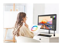 Moniteur de conception BenQ PD2706QN 27” IPS 2K QHD P3 avec USB-C 90W