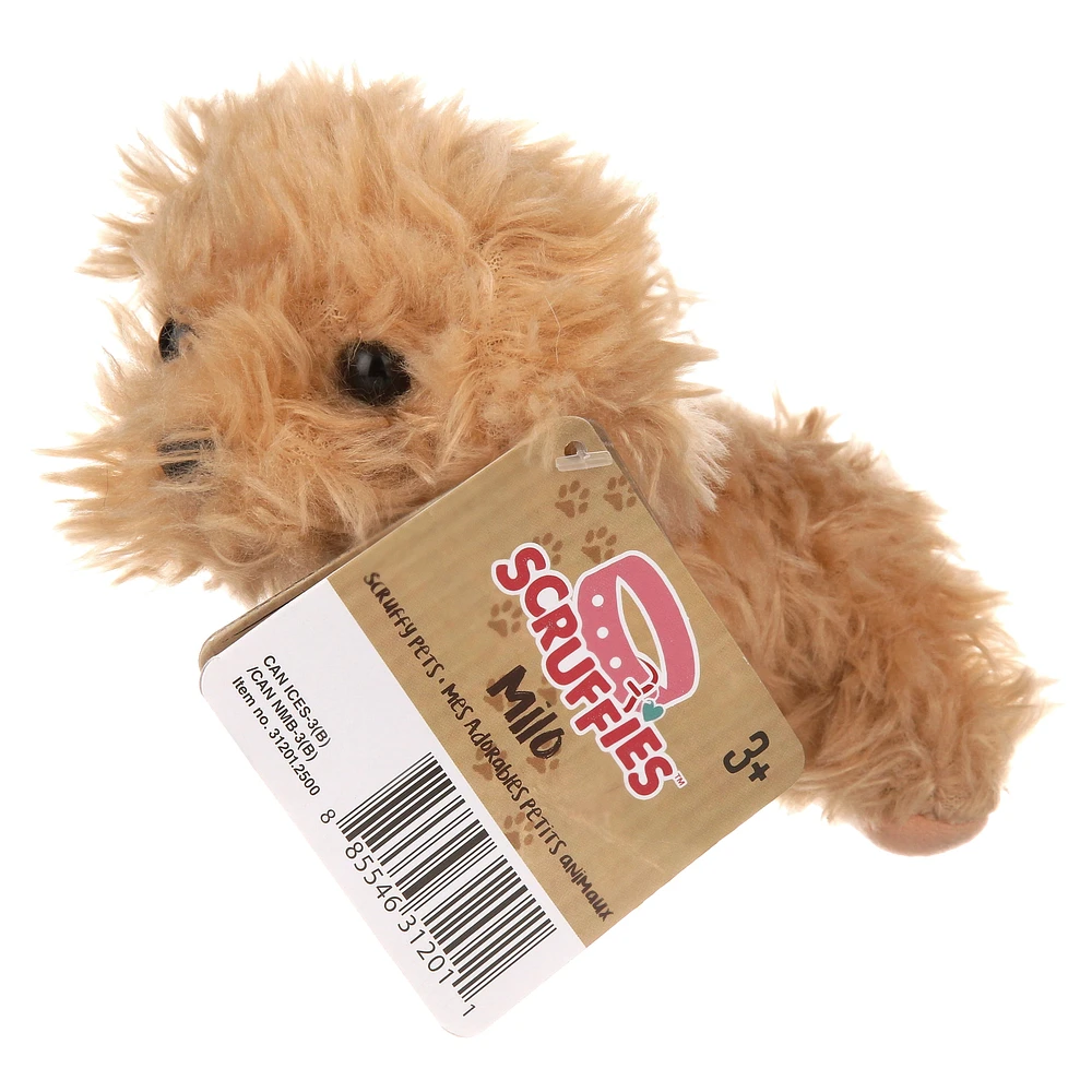 Scruffies Pets Milo Plush