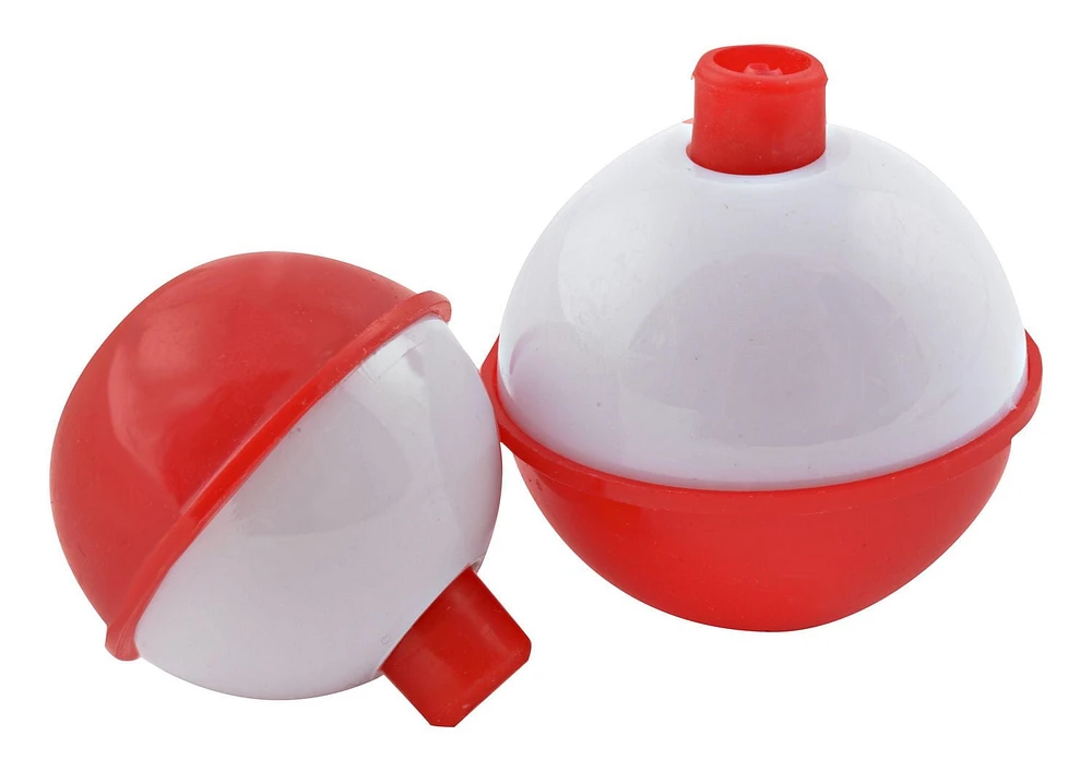 Danielson B8130SP-1.75 Flotteur Encliquetable Rouge/Blanc 1-3/4" 2Pk Flotteur Encliquetable Rouge/B