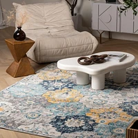 Rug Branch Savannah Collection Modern Floral Area