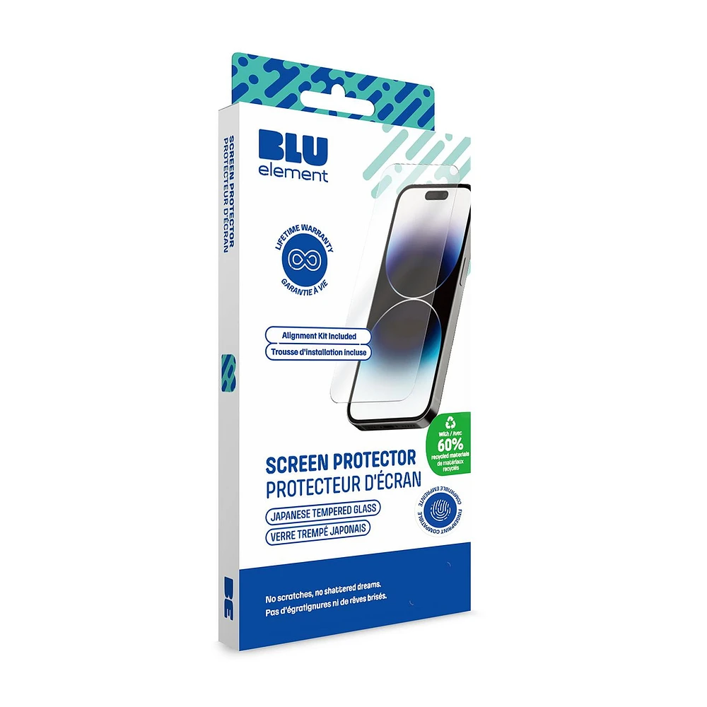 Blu Element Protection D'écran GreenGlass avec Kit D'installation pour Samsung Galaxy S25 Ultra