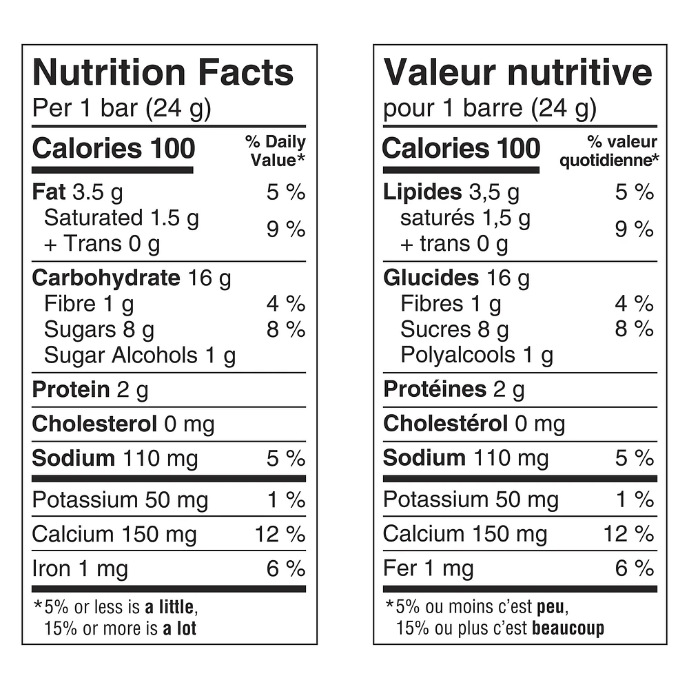 Délices Reese's Puffs Barres de céréales à saveur de beurre d'arachide et cacao 120g