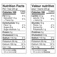 Délices Reese's Puffs Barres de céréales à saveur de beurre d'arachide et cacao 120g