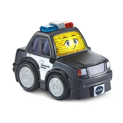 VTech Tut Tut Bolides Chris lieutenant de police - Version anglaise 1-5 Ans