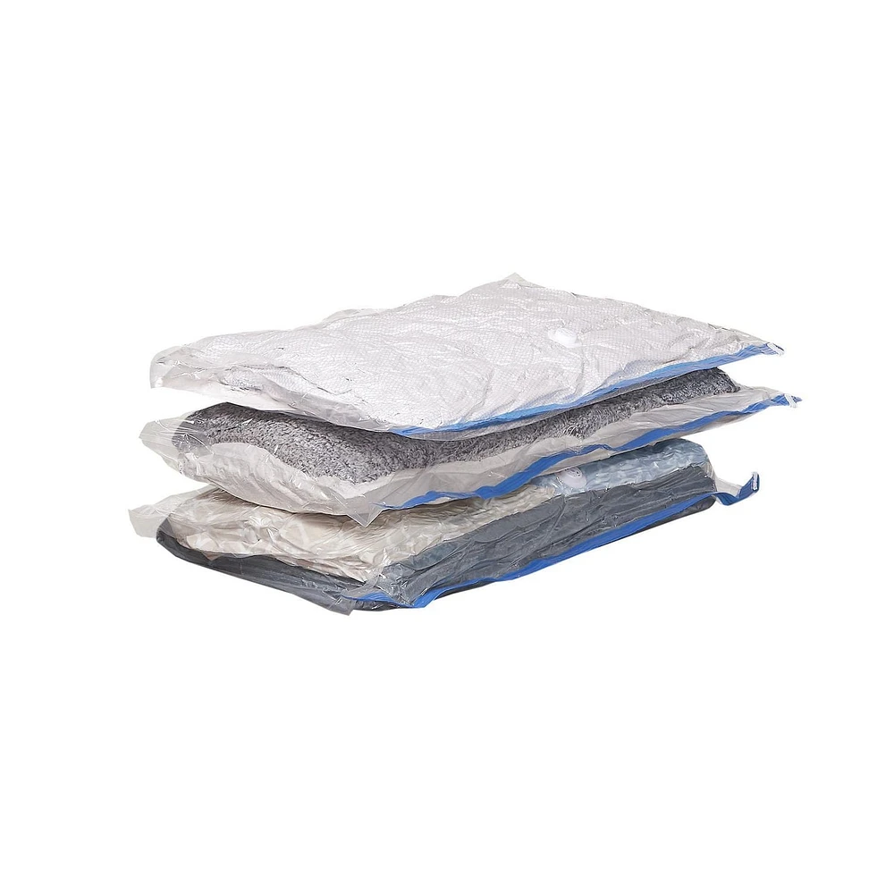 Mainstays 3 Piece Jumbo Underbed Vacuum Bags, Pack of 3