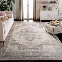 SAFAVIEH Brentwood Jameson Floral Bordered Area Rug