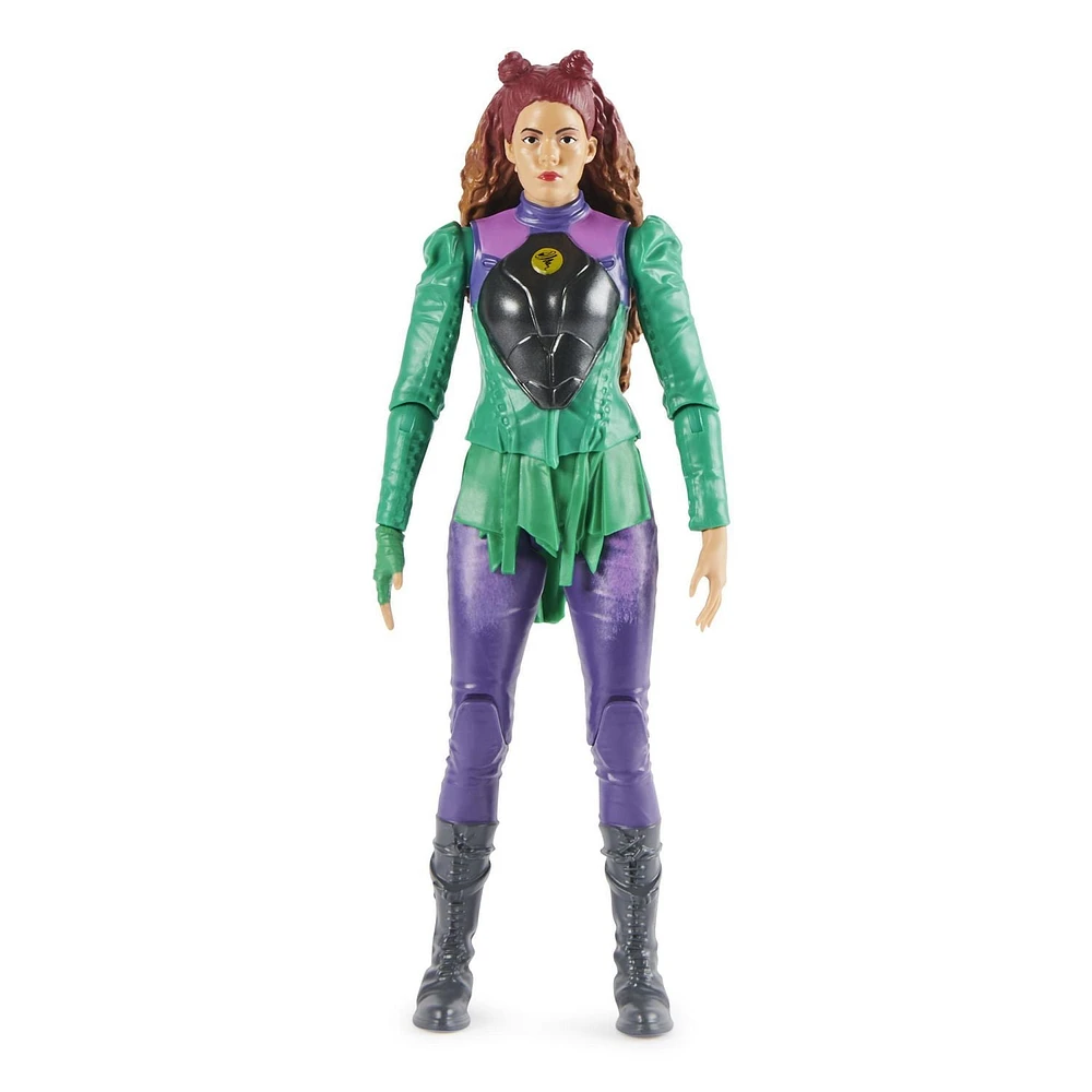 DC Comics, Cyclone 12-inch Action Figure, Black Adam Movie Collectible Kids Toys for Boys and Girls Ages 3 and Up