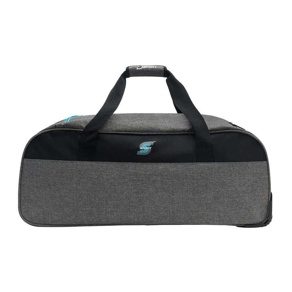 SSPORT by Skechers Sac de sport à roulettes 28 pouces Sac de voyage à roulettes