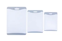 Mainstays 3PK POLY BOARDS 1.41 inch, 1 set, Plastic Cutting Board set