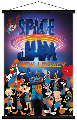 Space Jam: A New Legacy - Team Wall Poster, 14.725" x 22.375"