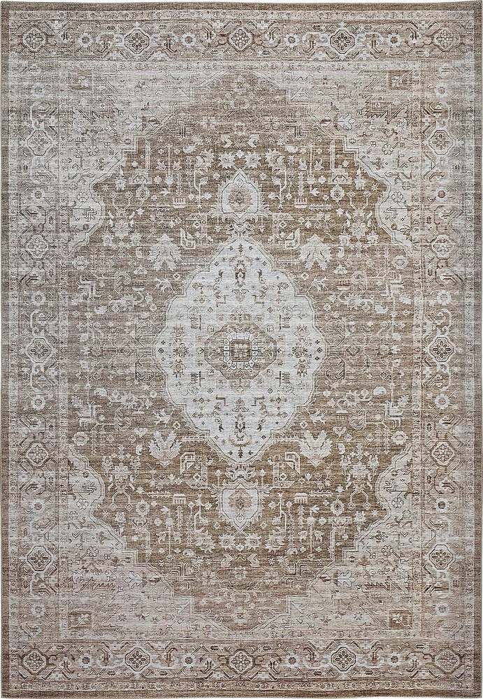 Rug Branch Emir Collection Traditional Oriental Water-Repellent Area Rug