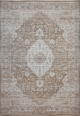 Rug Branch Emir Collection Traditional Oriental Water-Repellent Area Rug