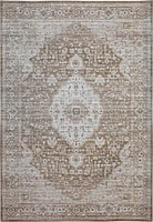 Rug Branch Emir Collection Traditional Oriental Water-Repellent Area Rug
