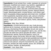 McCain® Pizza Pockets® Pepperoni, Made in Canada from domestic and imported ingredients, 3 x 100g