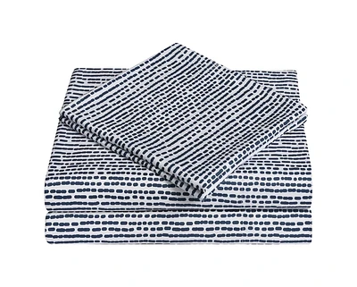 Ensemble de draps en microfibre doux et facile d'entretien Mainstays – Imprimé Tailles: 1 place