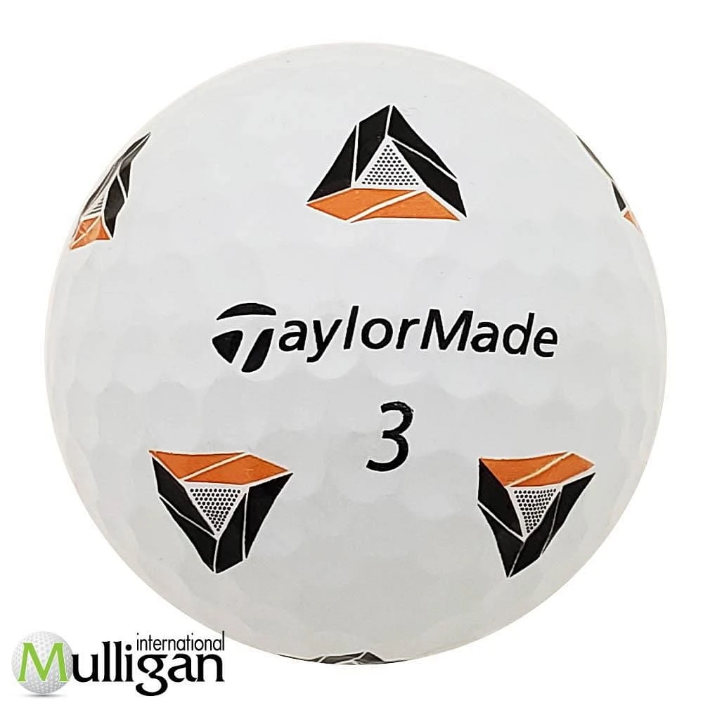 Mulligan - 60 Taylormade Tp5 Pix 2.0 5A Recycled Used Golf Balls