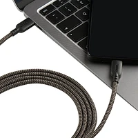 onn. 6-FT./1.8 m 480 Mbps Laptop USB-C Cable