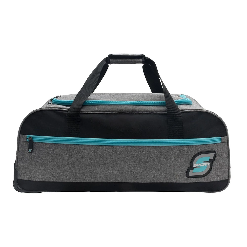 SSPORT by Skechers Sac de sport à roulettes 28 pouces Sac de voyage à roulettes
