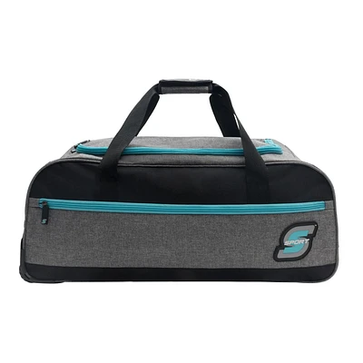SSPORT by Skechers Sac de sport à roulettes 28 pouces Sac de voyage à roulettes