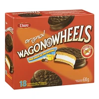 Dare Wagon Wheels Original Cookies