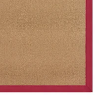 Athena Cork & Red 8' x 10'1" Area Rug