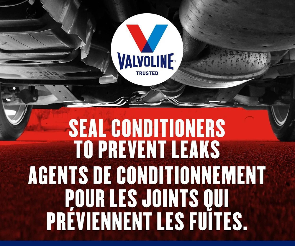 Huile à moteur kilomètrage élevé mélange synthétique 5W20 MaxLife® de Valvoline®, 946 ml