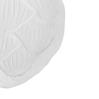 Hometrends Figural Ceramic Plate, 8.35 inch x 7.09 inch x 1.02 inch, 1 piece