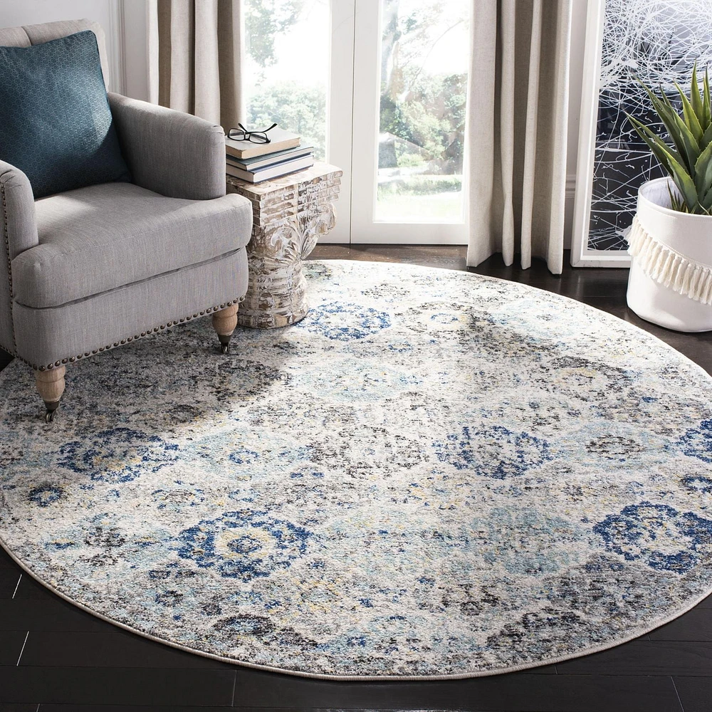 SAFAVIEH Madison Judith Tapis Géométrique Floral