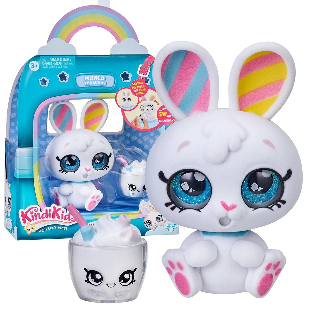 Kindi Kids - Show N Tell Pets - Marlo le lapin