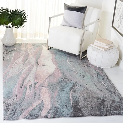 SAFAVIEH Glacier Aleesha Tapis Abstrait