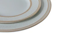 Floral Lace Gold Bread & Butter Plate 16 cm set of 6
