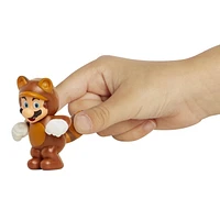 Nintendo Tanooki Mario 2.5" Limited Articulation Figure