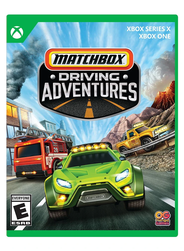 Jeu vidéo Matchbox™ Driving Adventures pour (Xbox)