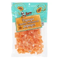 Morceaux de papayes sèches Voyages savoureux de Joe 225g