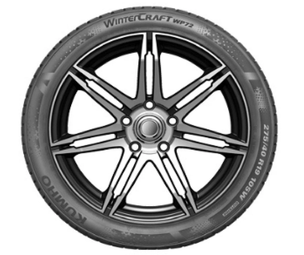 Kumho WinterCraft WP72 235/35R19XL W pneu