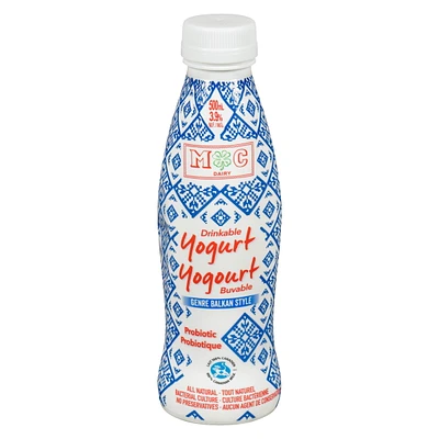 Yogourt probiotique MC Dairy 500 ml