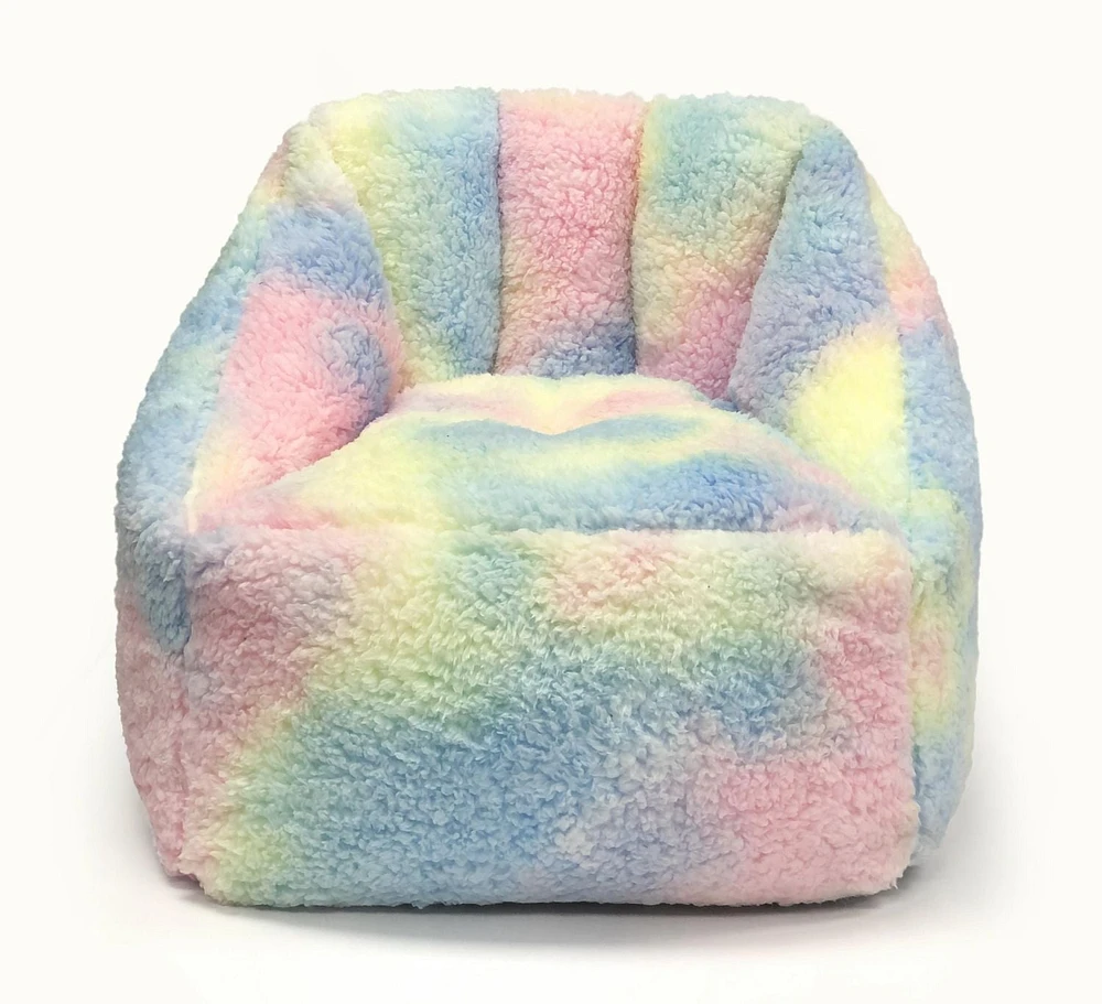 Lounge & Co Rainbow Hugger Sherpa Chair