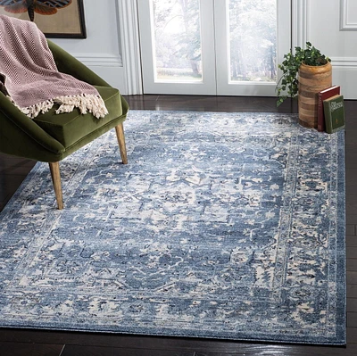SAFAVIEH Charleston Zharko Overdyed Tapis Floral
