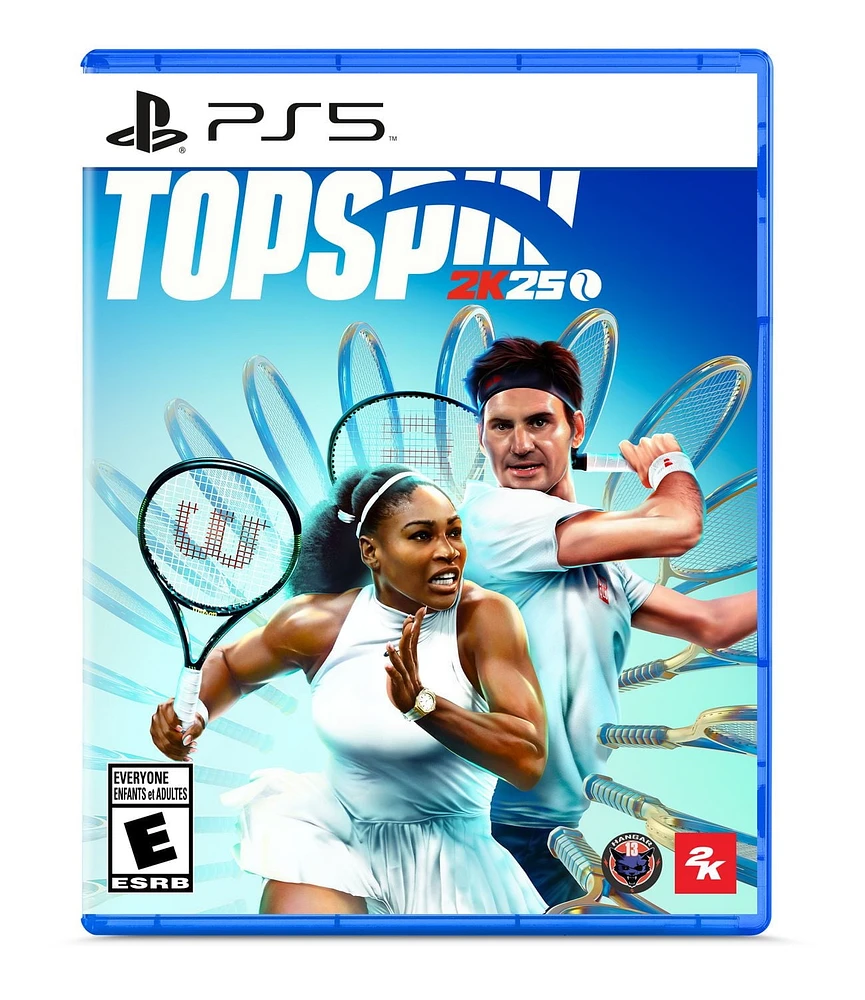 TopSpin 2K25 (PS5)