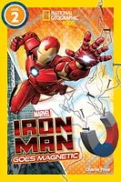 National Geographic Lecteurs l'Homme de Fer de Marvel Devient Magnétique (Niveau 2)