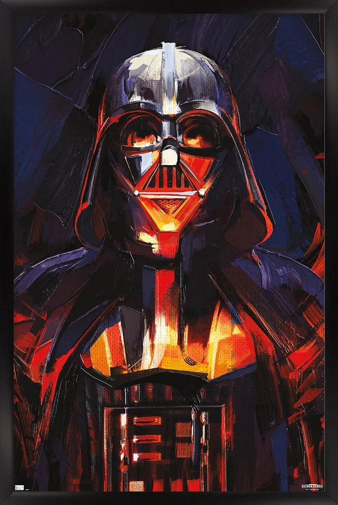 Star Wars: Obi-Wan Kenobi - Darth Vader Painting Wall Poster