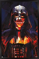 Star Wars: Obi-Wan Kenobi - Darth Vader Painting Wall Poster