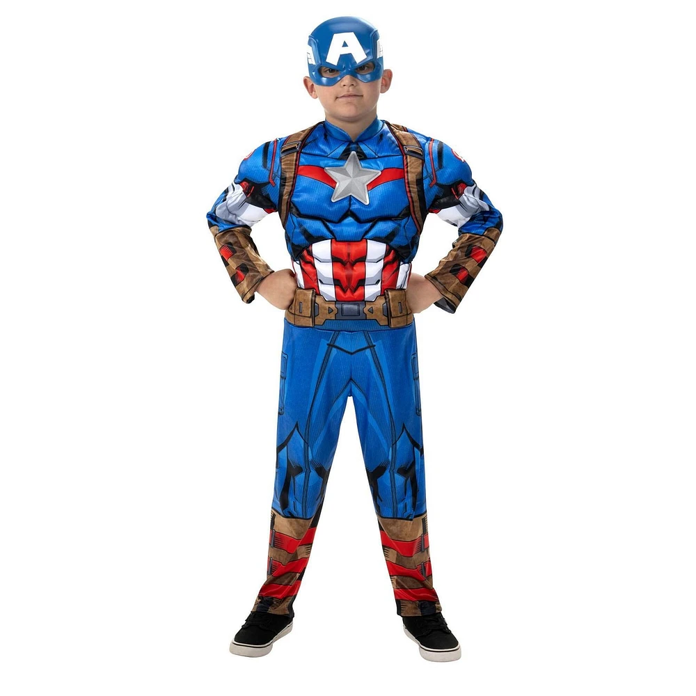 Marvel’s Captain America Youth Costume