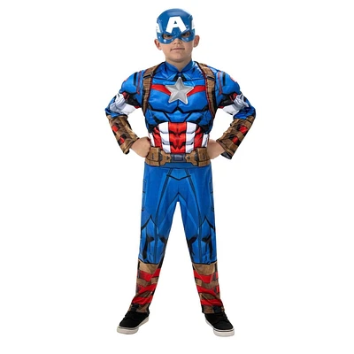 Déguisement Captain America pour enfant de Marvel
