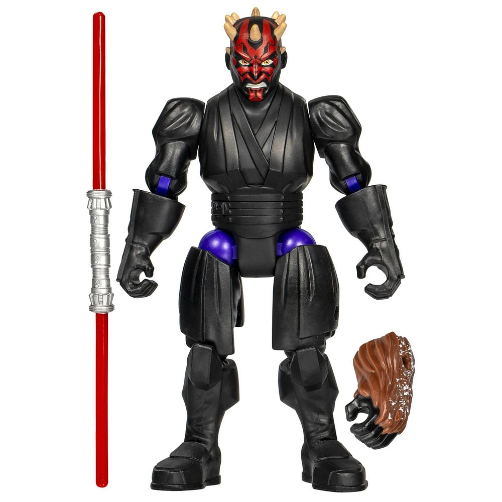 MixMashers Star Wars Darth Mual Custom Mix-And-Match Action Figure & Accessories