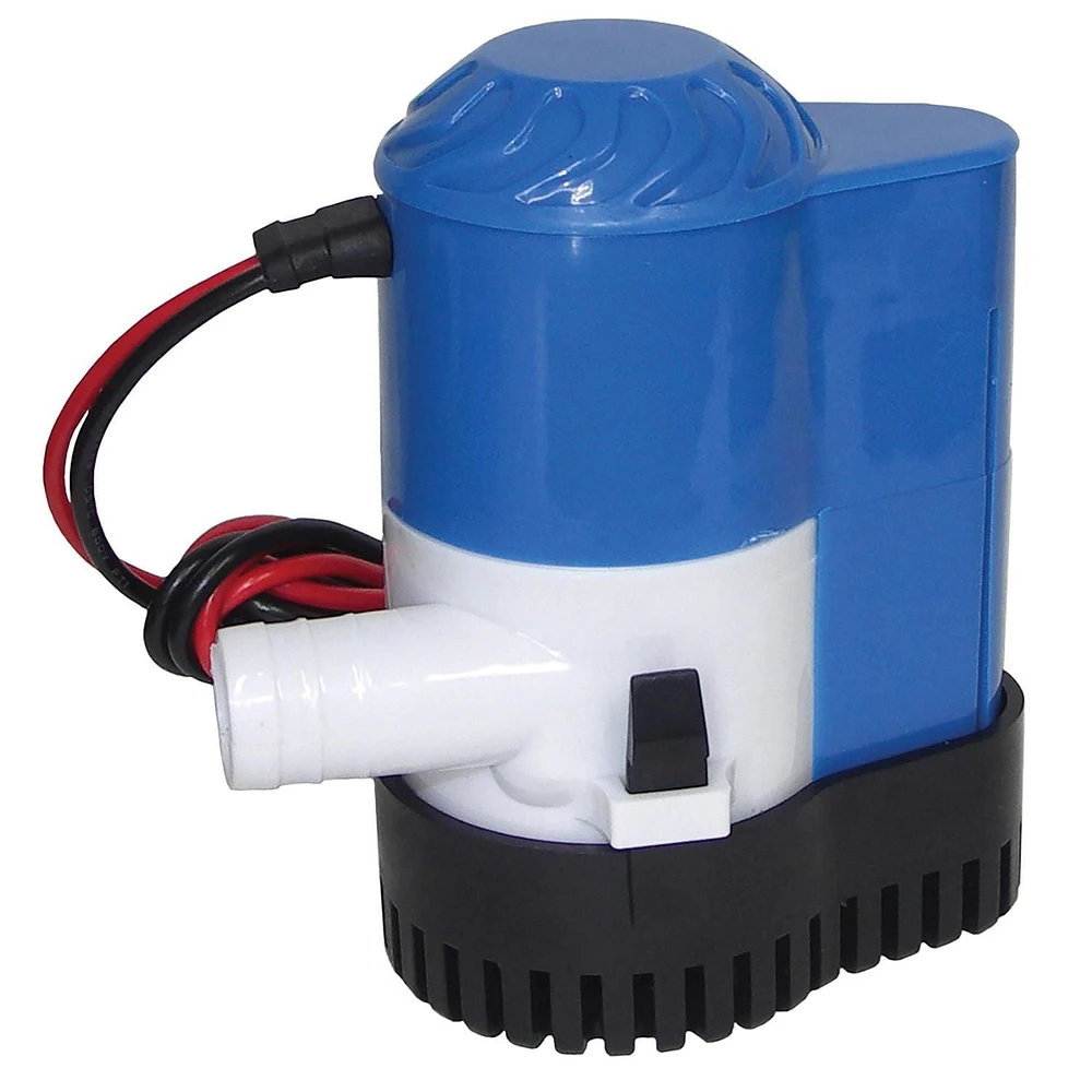 Shoreline Marine SL52260 Pompe de cale 800 GPH interrupteur automatique