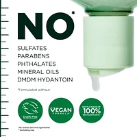 Garnier Fructis Hair Filler + Hyaluronic Acid Moisture Repair Sulfate-Free Cream-Gel, for Curly and Wavy Hair, Locks In Moisture & up to 100 Hours of Frizz Control, 150ml, Fill curly hair with moisture