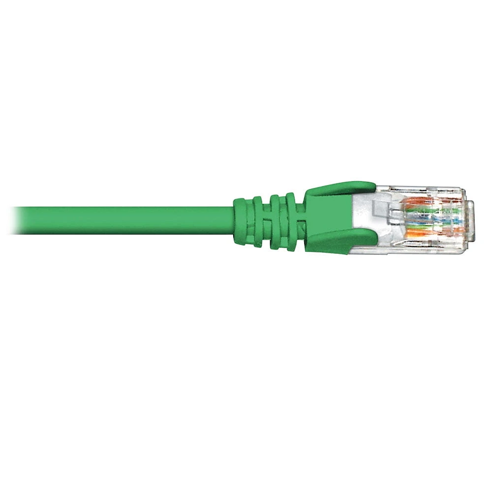 BlueDiamond Câble de raccordement Ethernet Cat6 homologué CSA et UL - 20pi, vert